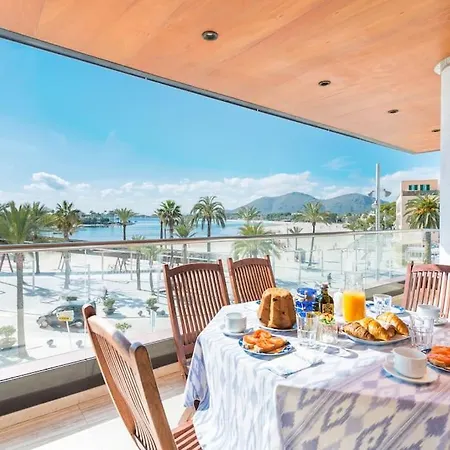 Apartment Beachfront & Centric In Puerto De Alcudia (Mallorca)